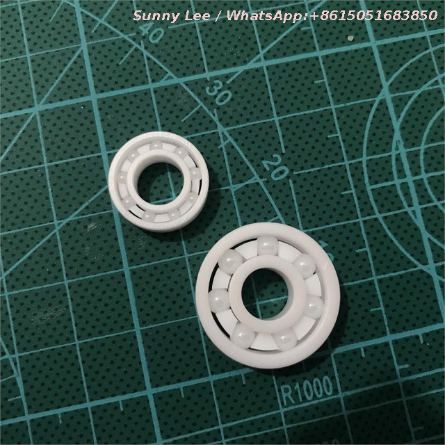 Miniature Hybrid Ceramic Bearings For Inline Skates from China