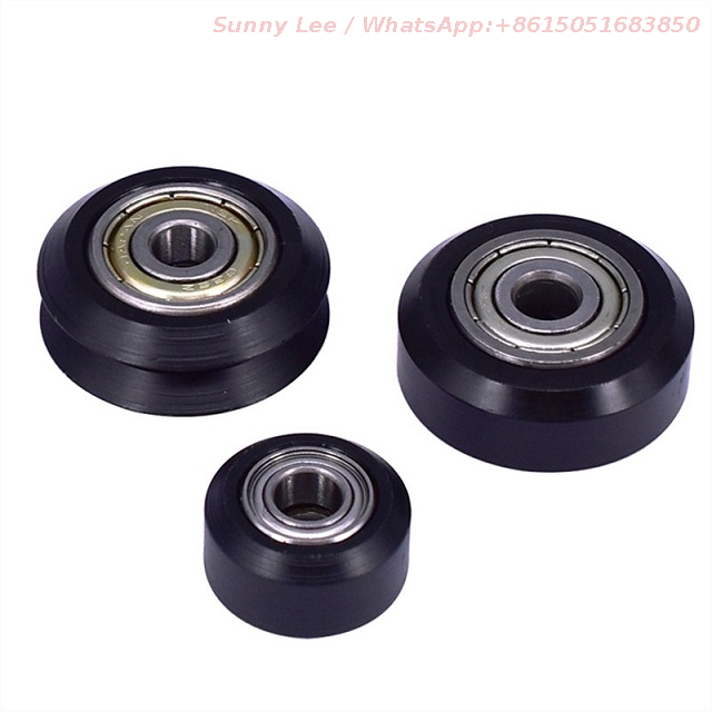 Linear Pulley Ceramic Bearings For Skateboard from China manufacturer