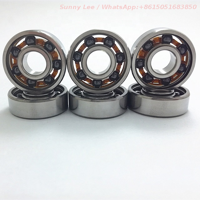 Linear High Speed Ceramic Bearings For Inline Skates from China
