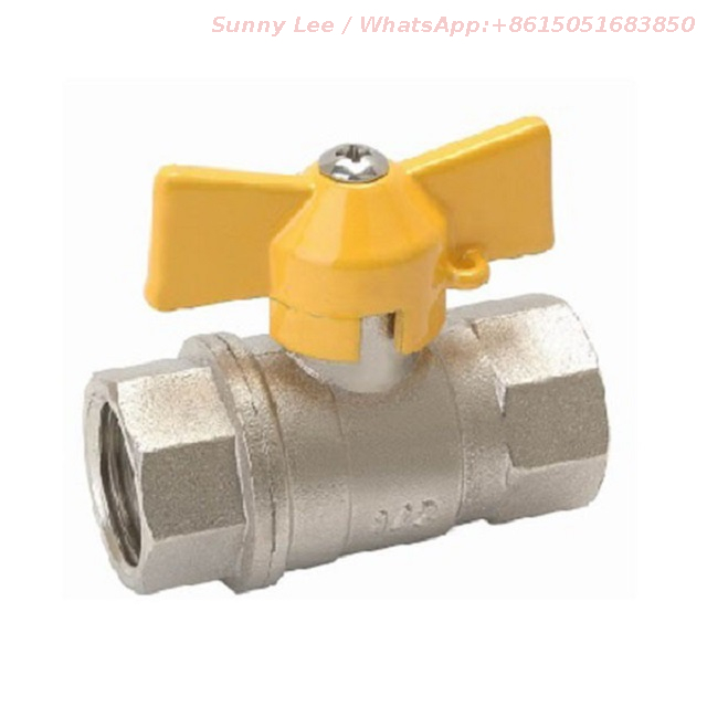 Gas Approved Brass Ball Valve from China manufacturer NPG Industries